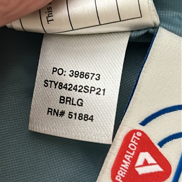 Patagonia Nano Puff Men’s Insulated Vest Borealis Green Size M - Picture 10 of 16